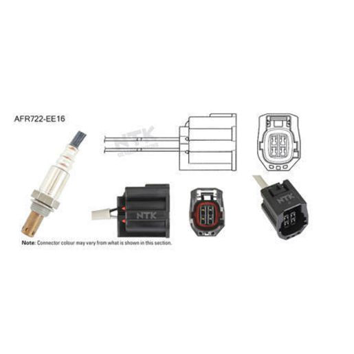 NTK Oxygen Lambda Sensor AFR722-EE16