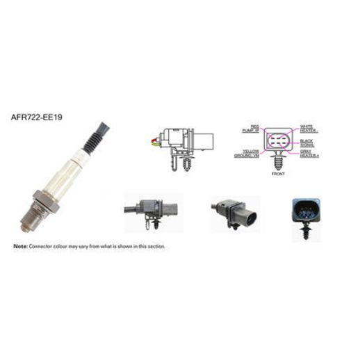 NTK Oxygen Lambda Sensor AFR722-EE19