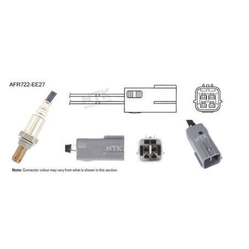 NTK Oxygen Lambda Sensor AFR722-EE27