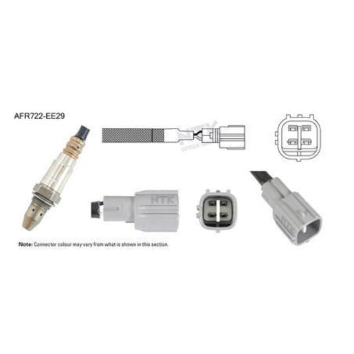 NTK Oxygen Lambda Sensor AFR722-EE29