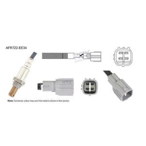 NTK Oxygen Lambda Sensor AFR722-EE34
