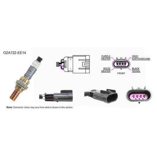 NTK Oxygen Lambda Sensor OZA722-EE14