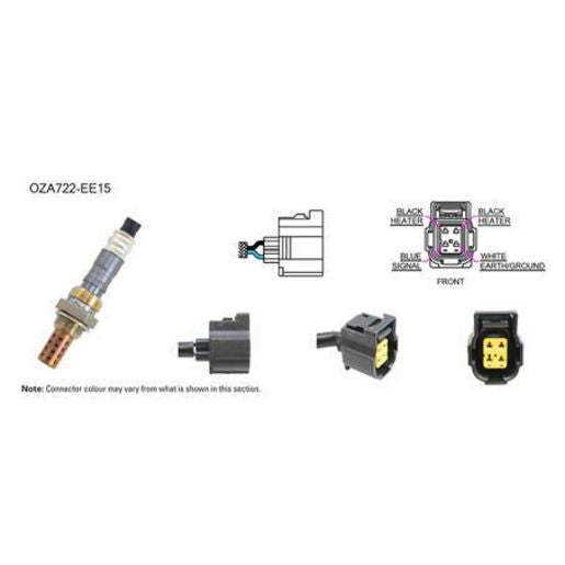NTK Oxygen Lambda Sensor OZA722-EE15