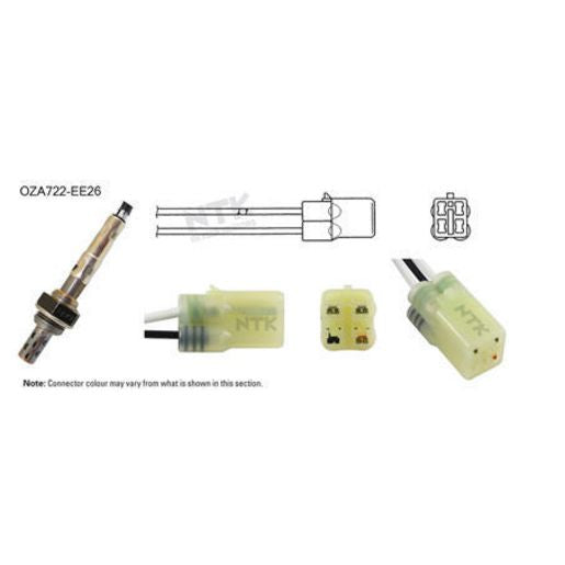 NTK Oxygen Lambda Sensor OZA722-EE26