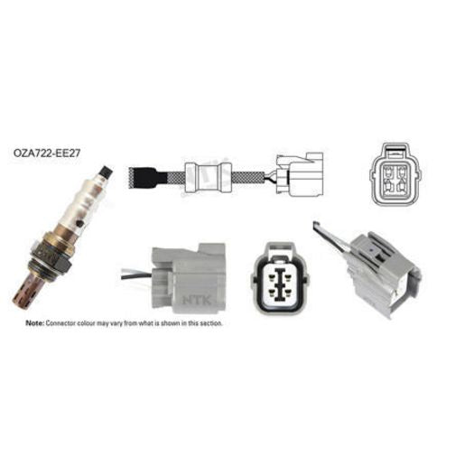 NTK Oxygen Lambda Sensor OZA722-EE27