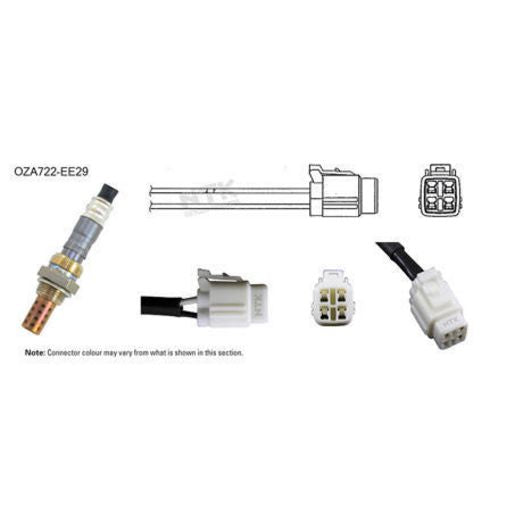 NTK Oxygen Lambda Sensor OZA722-EE29
