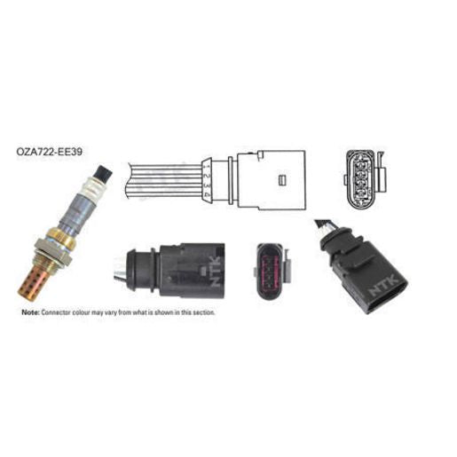 NTK Oxygen Lambda Sensor OZA722-EE39