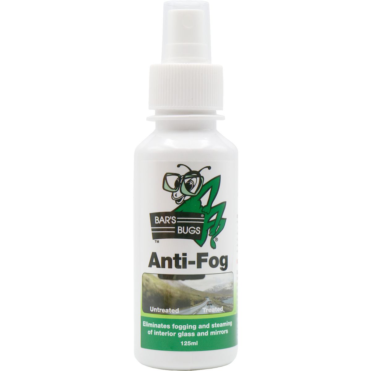 Bars Bugs Anti-Fog 125ml BBAF125