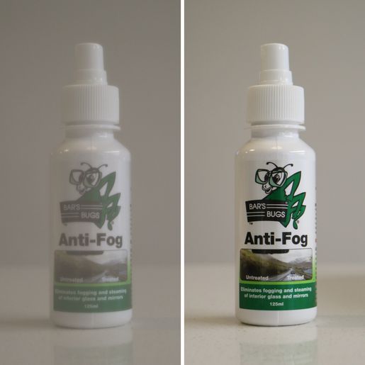 Bars Bugs Anti-Fog 125ml BBAF125