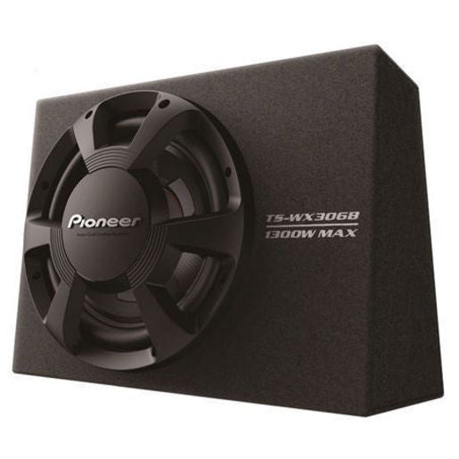 Pioneer TS-WX306B 12"" 1300W Subwoofer Sealed Enclosure