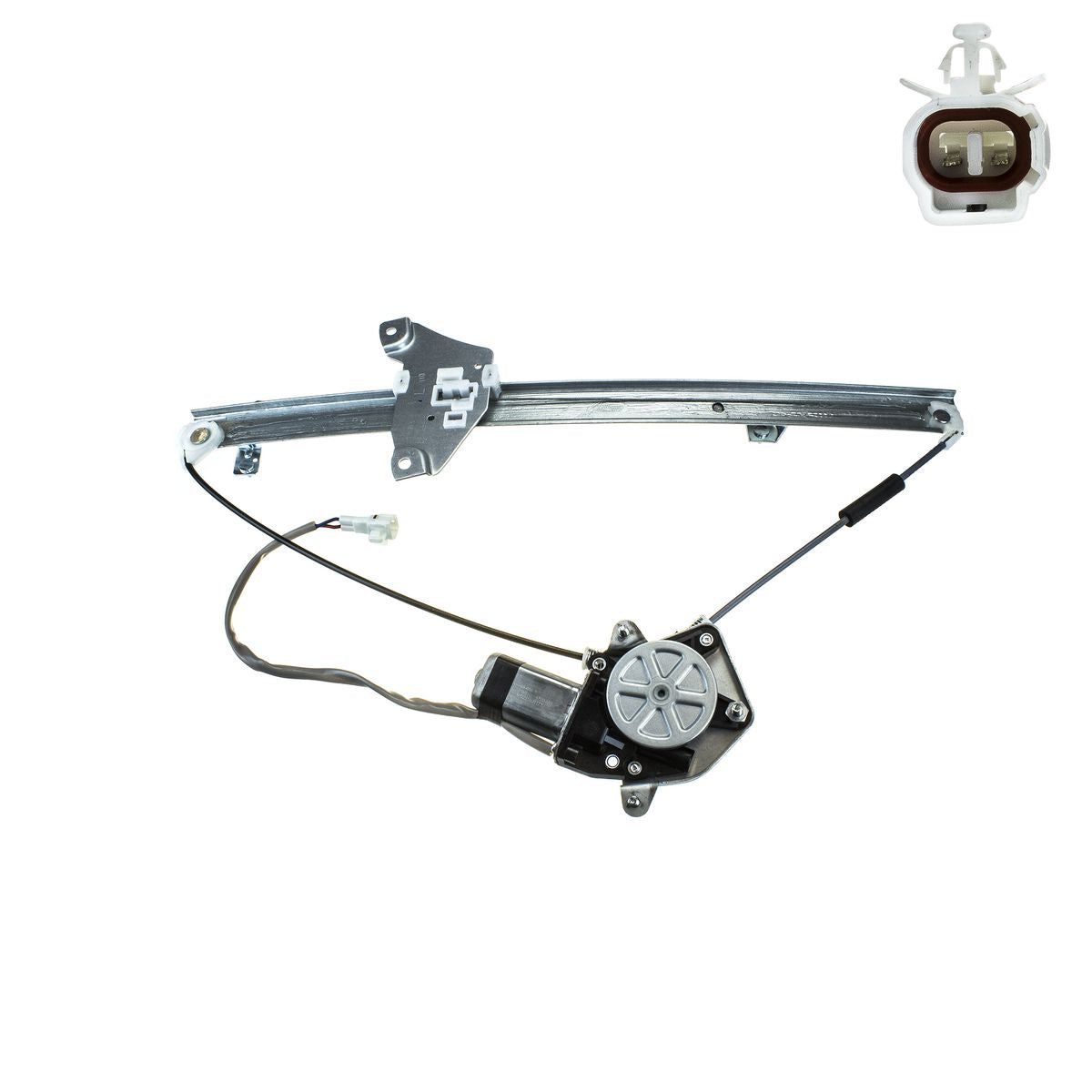 Kelpro Power Window Regulator With Motor Front LH KWFL1642