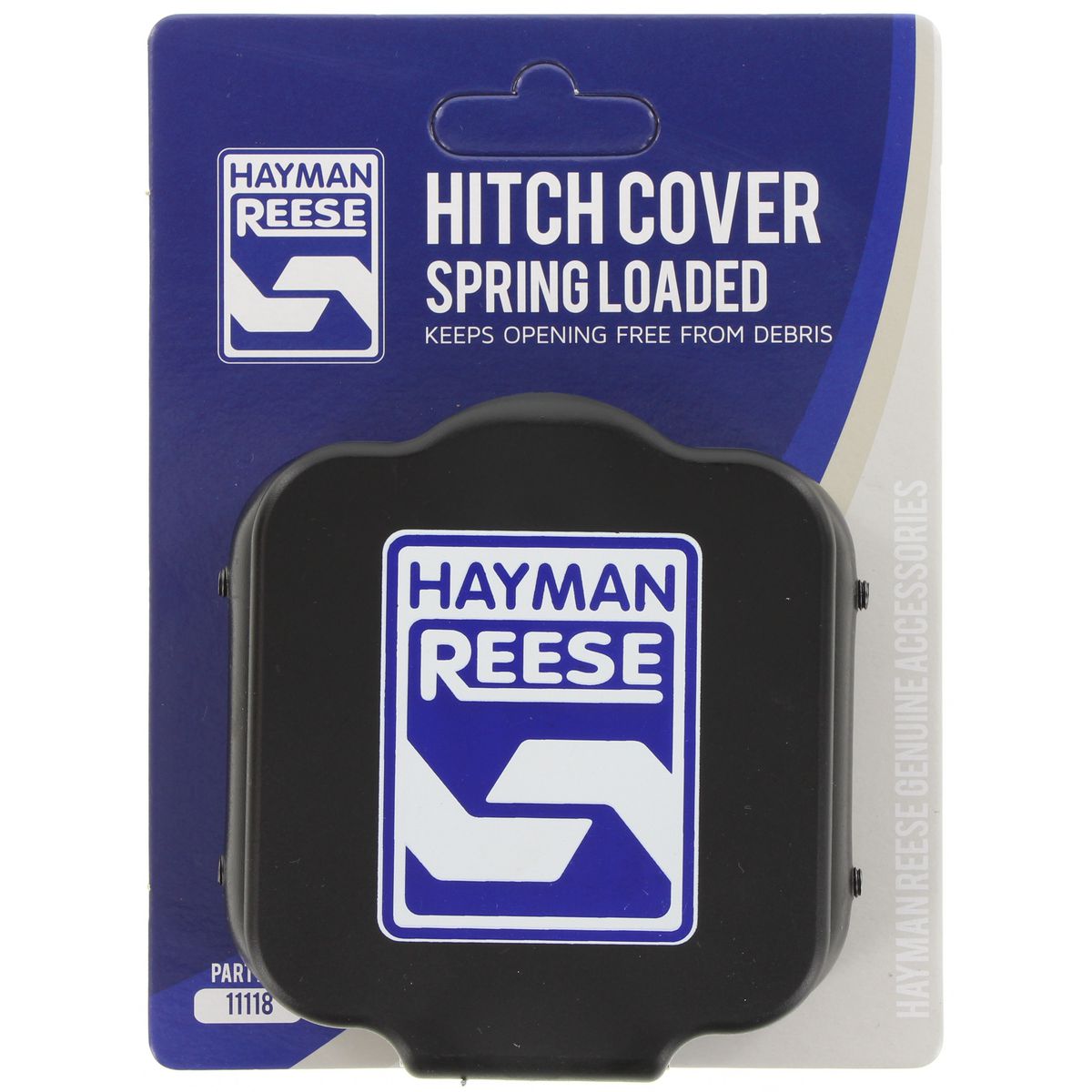 Hayman Reese Spring Loaded Hitch Cover 11118