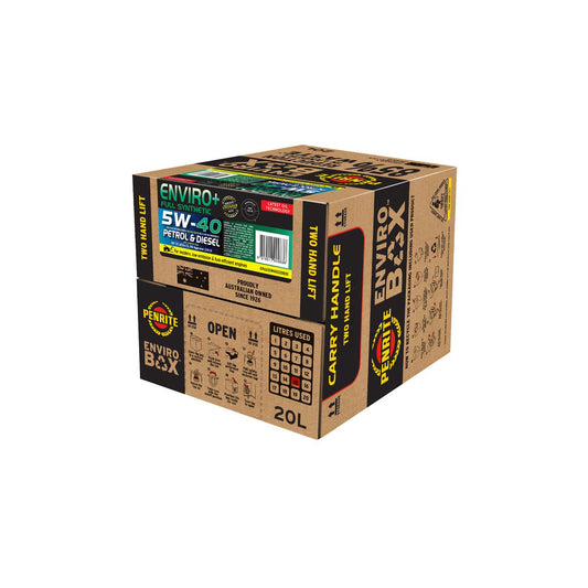 Penrite Enviro+ 5W-40 Engine Oil Enviro Box 20L