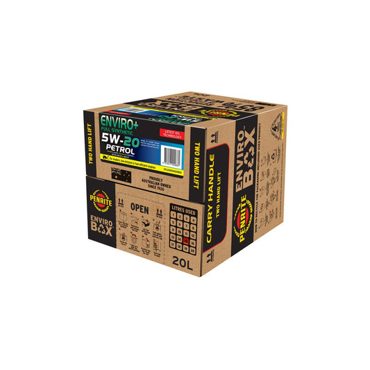Penrite Enviro+ 5W-20 Engine Oil Enviro Box 20L