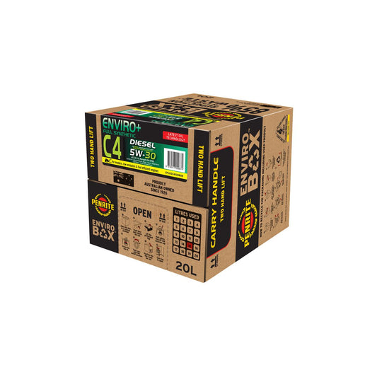 Penrite Enviro+ C4 5W-30 Engine Oil Enviro Box 20L