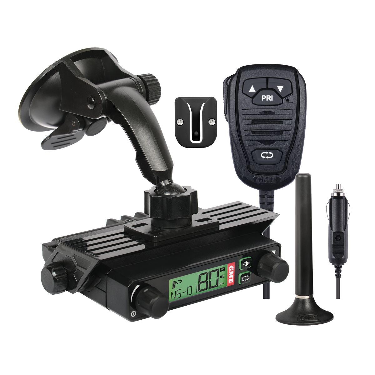 GME TX3120SPNP 5 Watt Super Compact UHF CB Radio  Plug n Play Kit