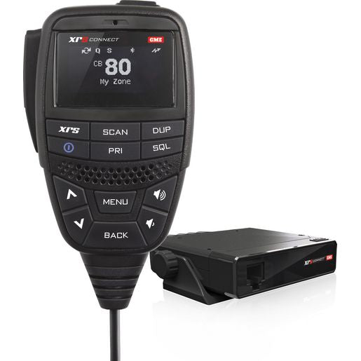 GME Super Compact XRS UHF CB Radio BT 5W 80CH XRS-330C