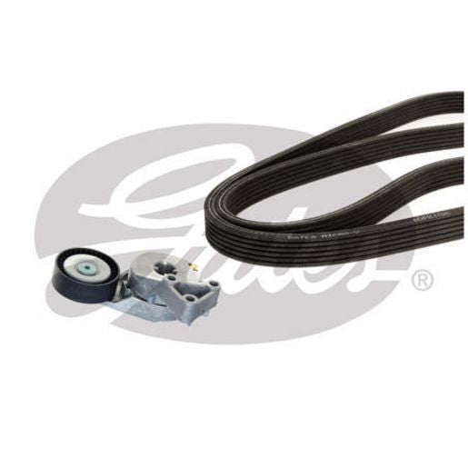 Gates Accessory Micro-V Belt Kit K046DPK1195