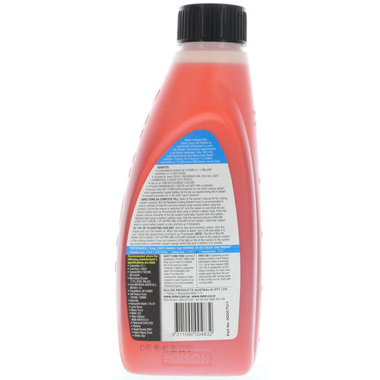 Nulon Super Heavy Duty Diesel Coolant Pre-mix Top-Up 1L