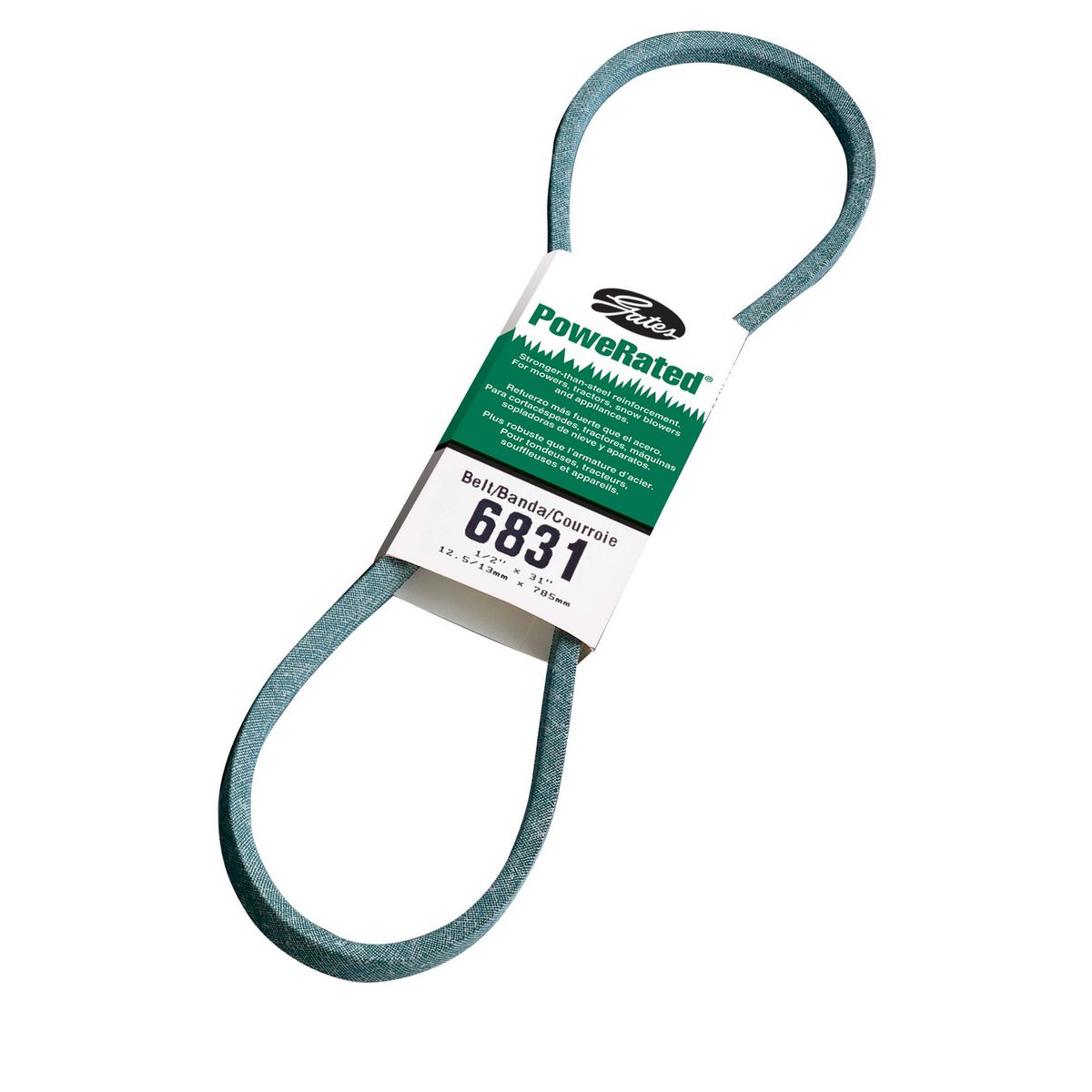 Gates PoweRated V-Belt 6947
