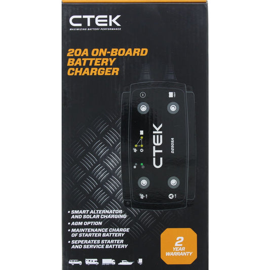 CTEK Battery Charger 12V 20Amp DC-DC 40-186