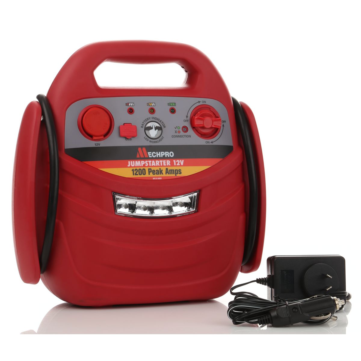 Mechpro Jumpstarter 1200A 12V MPJS1200S3