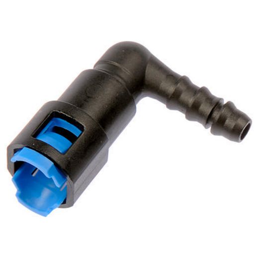 Dorman Fuel Line Adaptor 90 Degree 3/8-5/16"" (5 Pack) 800-0915