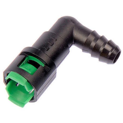 Dorman Fuel Line Adaptor 90 Degree 5/16-3/8"" (5 Pack) 800-0925