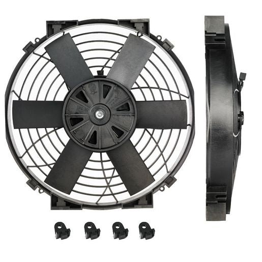 Davies, Craig 10in. Slimline Reversable Fan Straight Blade 24V W/Mounting Kit EFX0148