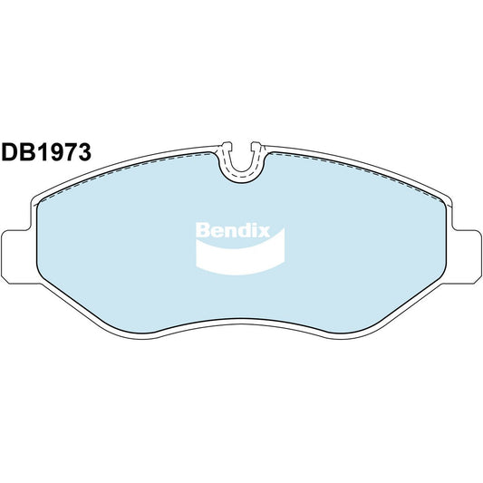 Bendix EURO Brake Pad Set Front DB1973 EURO+