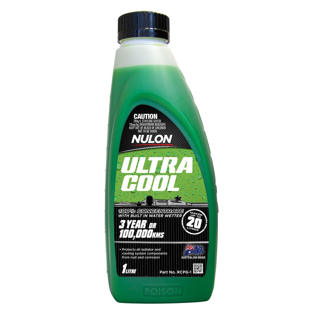 Nulon Radiator Corrosion Protector Green 1L