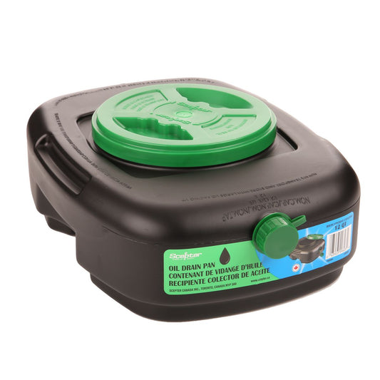 Scepter Used Oil Container 11.4L Black/Green