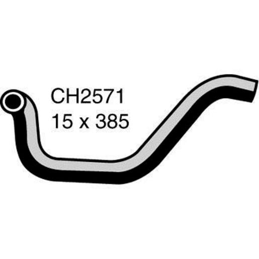 Mackay Heater Hose CH2571