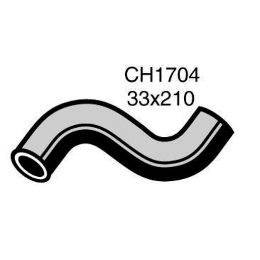 Mackay Top Radiator Hose CH1704