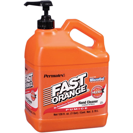 Permatex Fast Orange Pump Hand Cleaner 3.78L