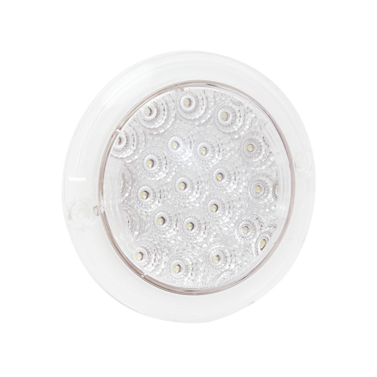 LED Autolamps Reverse Light Round LED 130x116mm 40cm Cable 102W