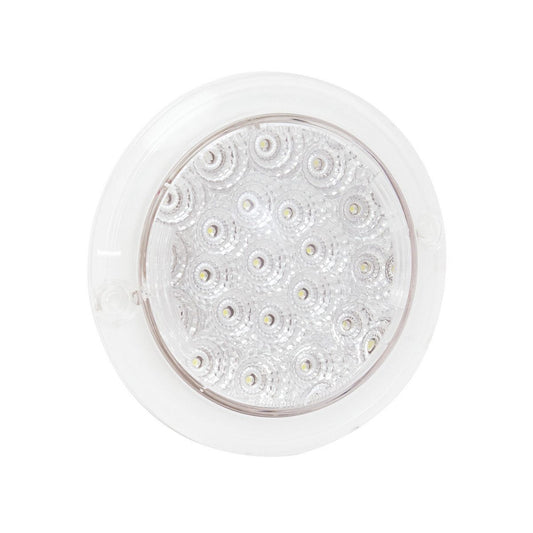 LED Autolamps Reverse Light Round LED 130x116mm 40cm Cable 102W