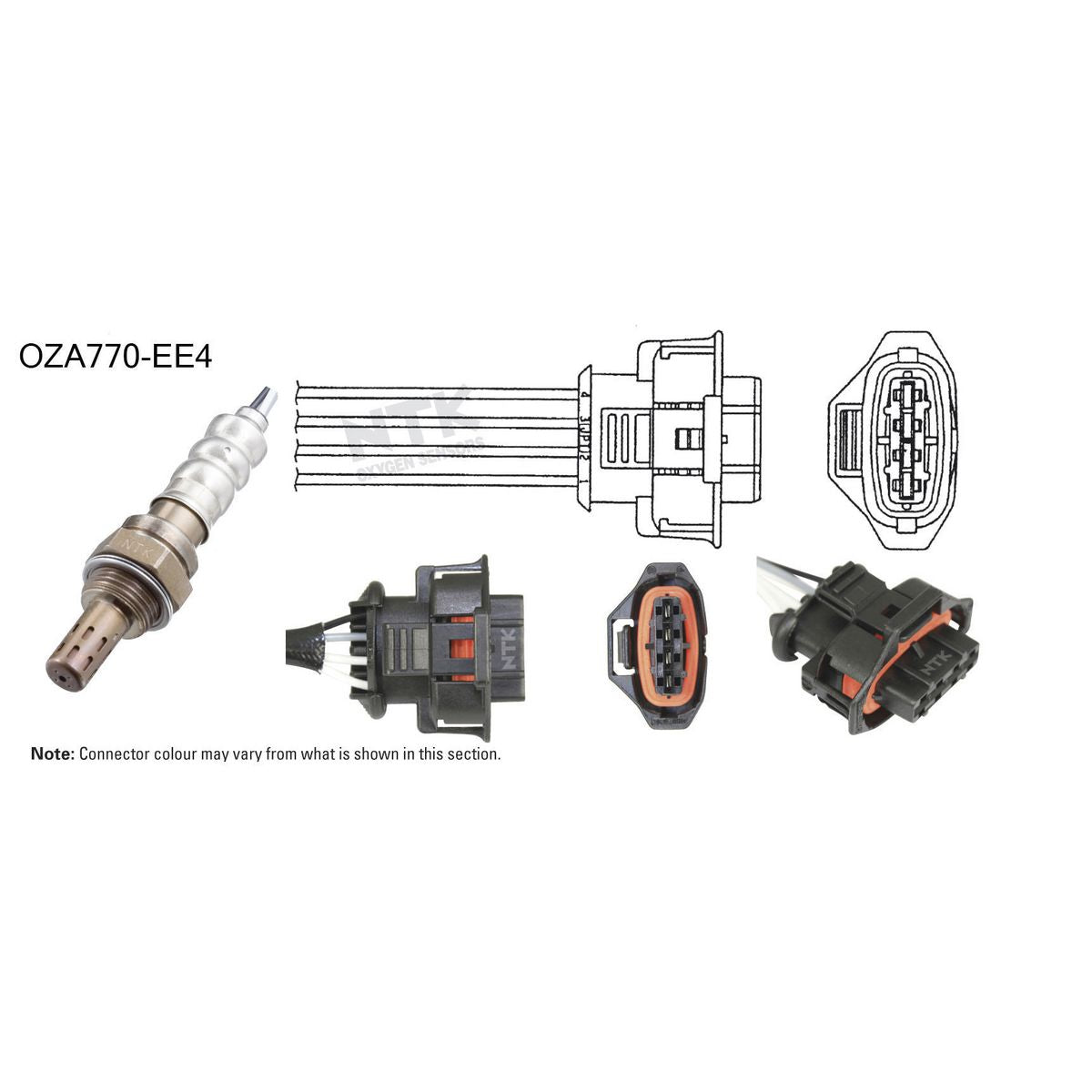 NTK Oxygen Lambda Sensor OZA770-EE4