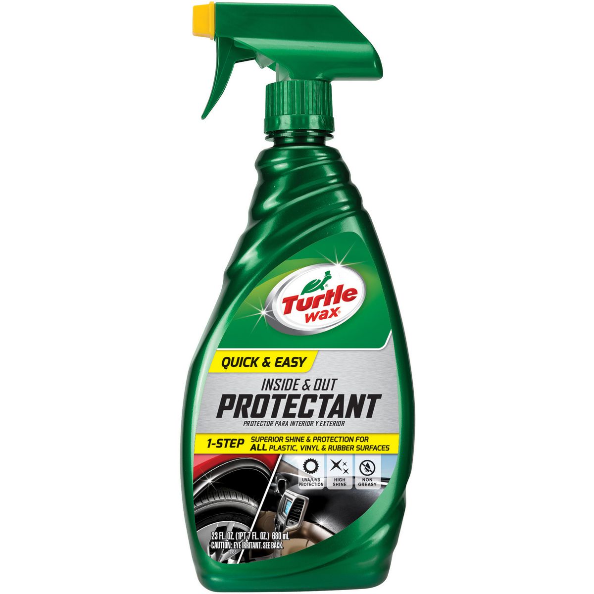 Turtle Wax Quick & Easy Protectant 680ml