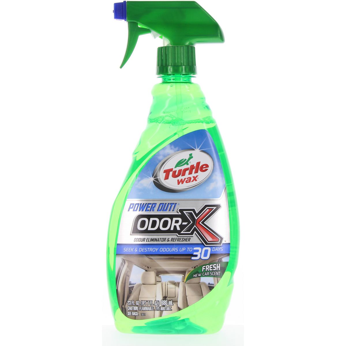 Turtle Wax Power Out Odor-X Spray 680ml