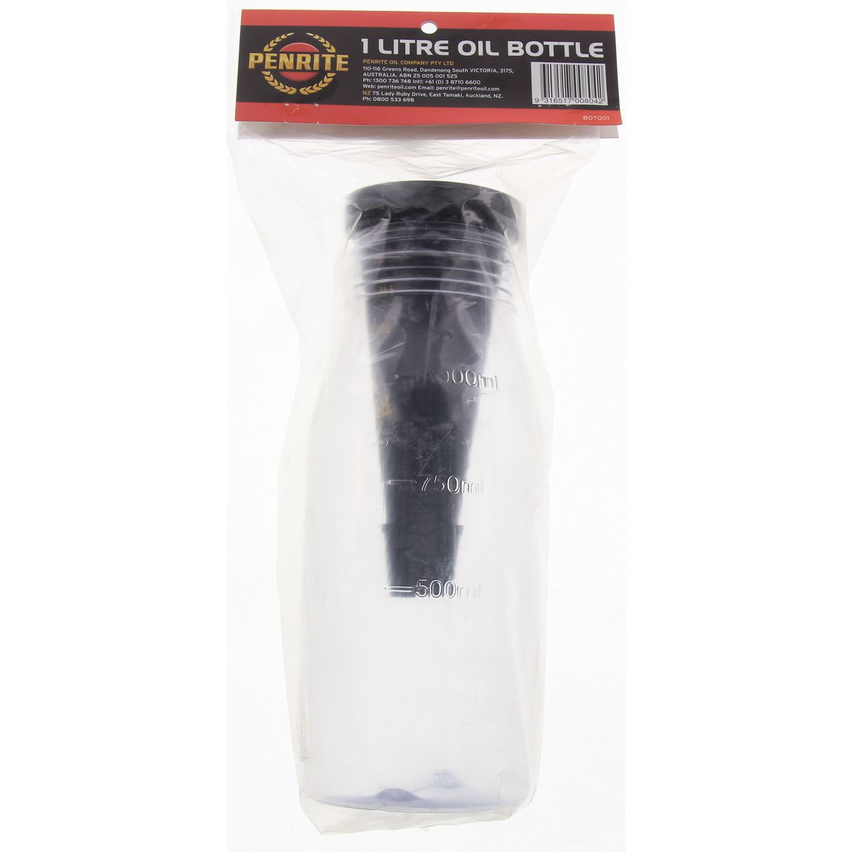 Penrite Pour Bottle 1L Capacity BOT001