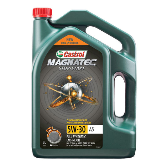 Castrol MAGNATEC 5W-30 Stop-Start A5 Full Synthetic Engine Oil 6L 3414419