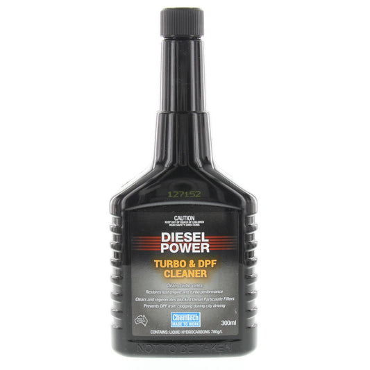 Chemtech Diesel Power Turbo & DPF Cleaner 300ml