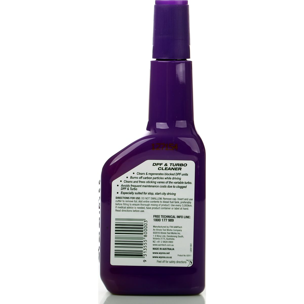 Wynn's DPF & Turbo Cleaner 325ml