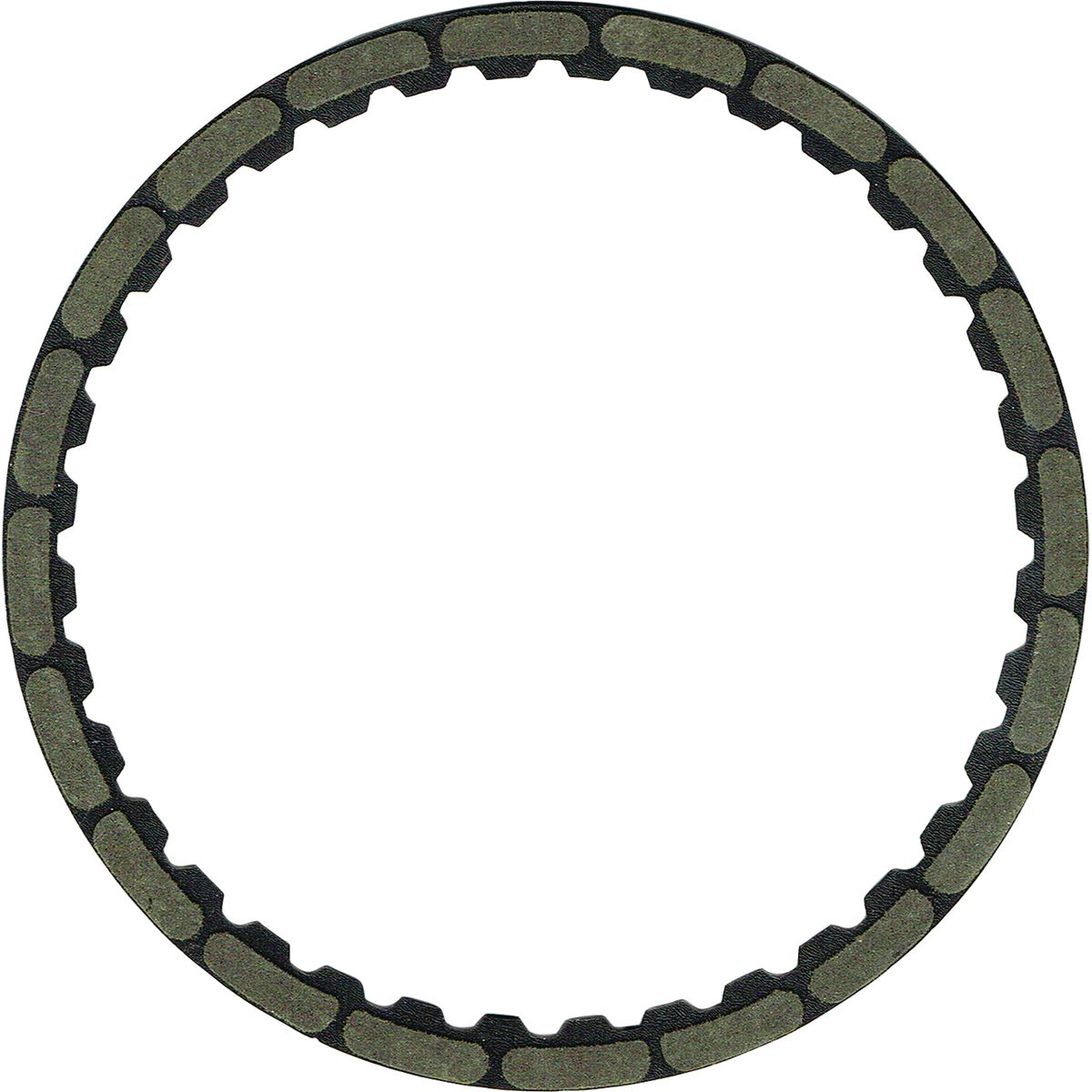 Raybestos Frict Aa80E/Tl80Sn C4 Clutch ACL-800015R