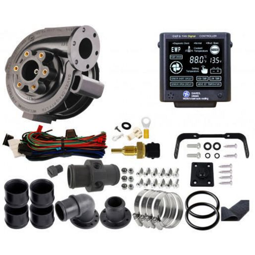 Davies, Craig Electric Water Pump & LCD CONTROLLER EWP80 (12V)