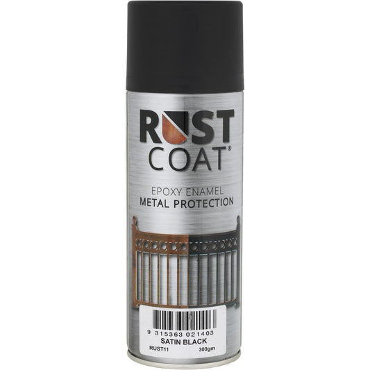 Balchan Rust Coat Epoxy Enamel Stain Black 300g RUST11
