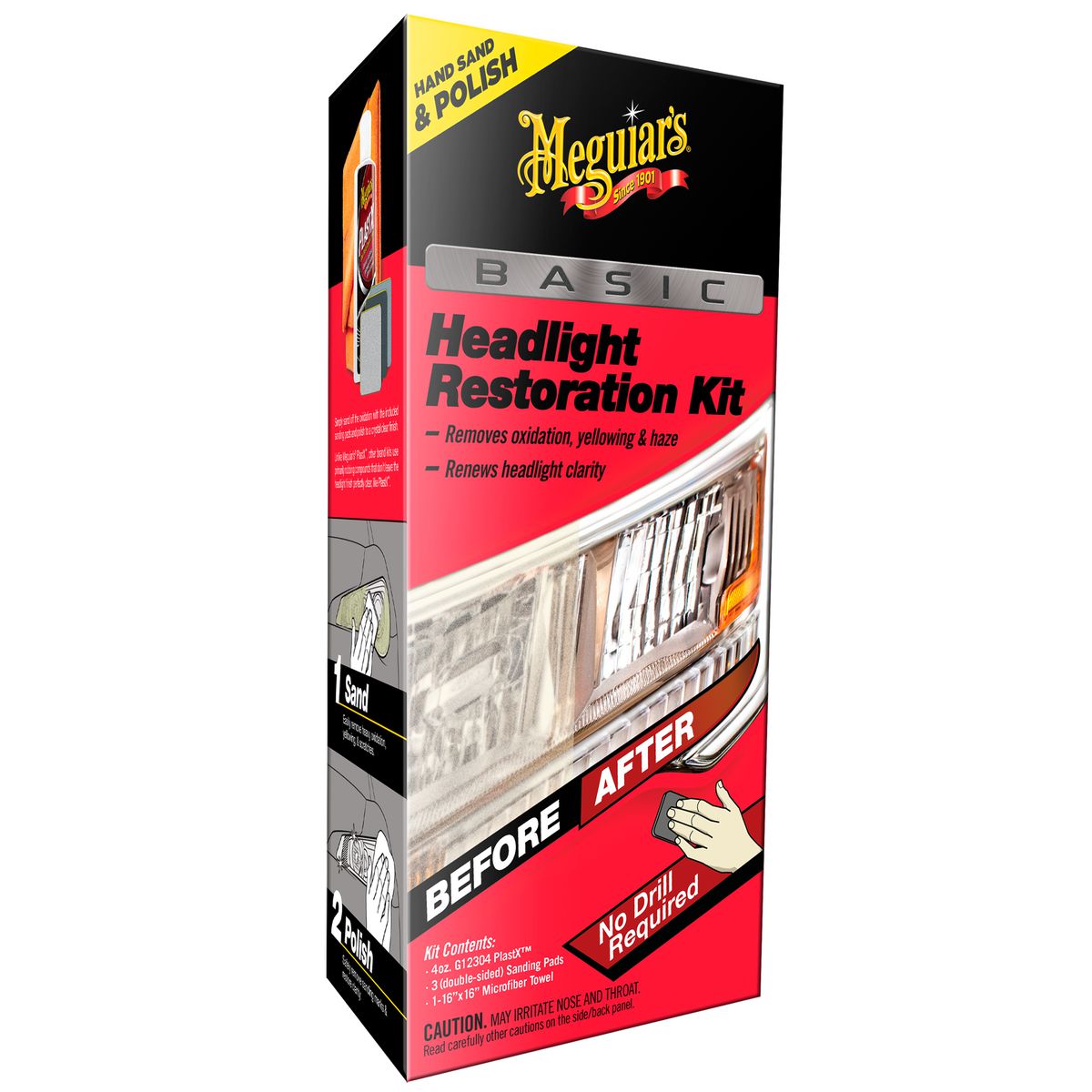 Meguiars Basic Headlight Restoration Kit G2960