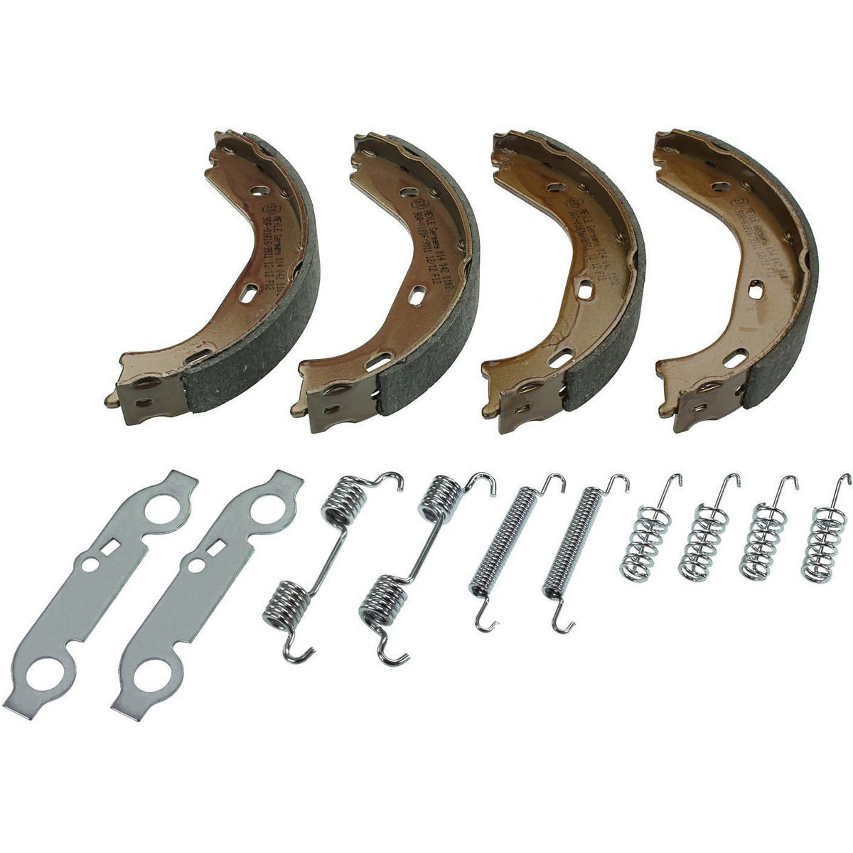 MEYLE Original Handbrake Shoe Set 014 042 0102