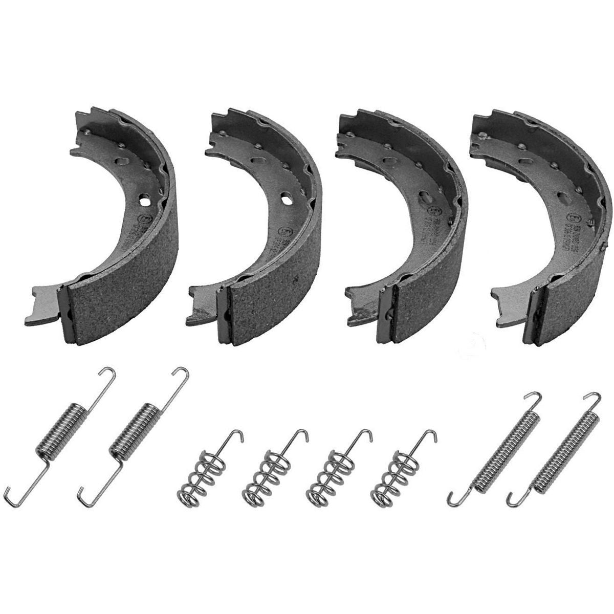 MEYLE Original Handbrake Shoe Set 014 042 0502/S